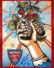 Shepard Fairey Signed