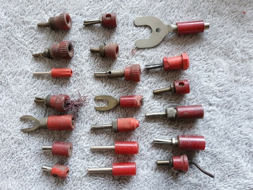 Joblot vintage red wander - joblot,