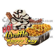 Chocolate Hot Waffle Tray