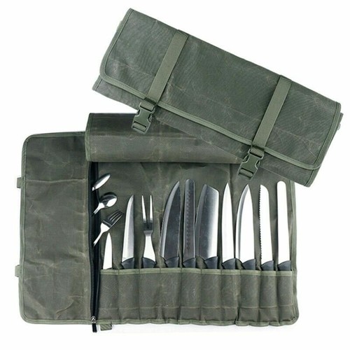 Slots chef knife roll carry - chef,