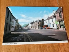 Postcard : Stirling Street, Alva.