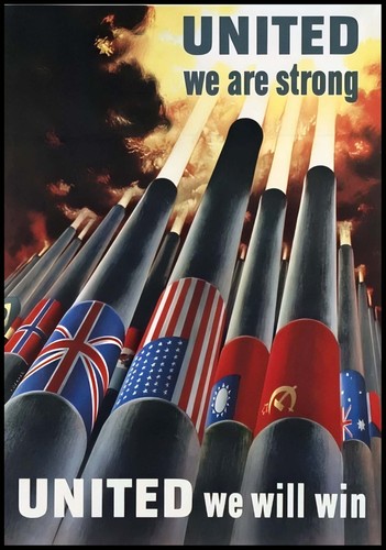 United are strong wwii - are,