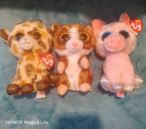 Beanie boos plush - plush, beanies