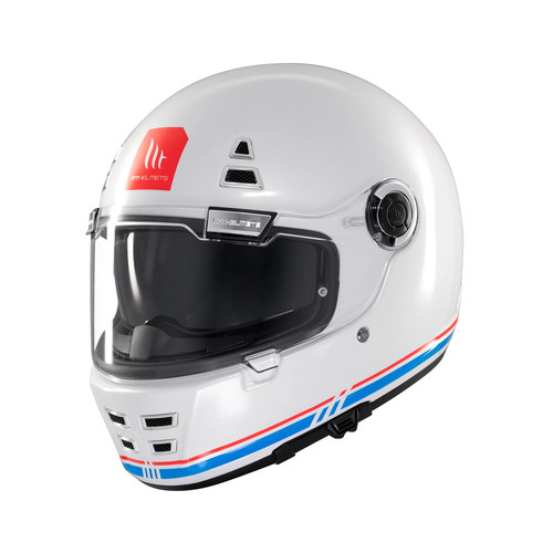 Jarama plain full face - mt, sv