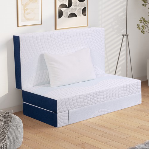 Foldable memory foam mattress - memory,