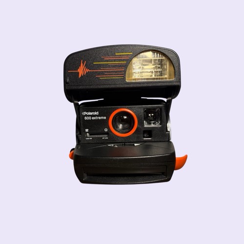 Vintage polaroid 600 extreme - 600,