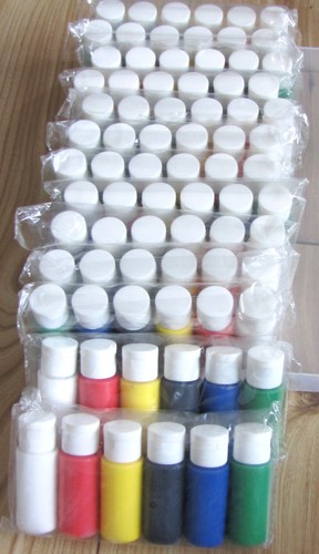 Job lot acrylic - of,