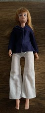 Vintage 1970s Uneeda Dollikin Action Girl Doll