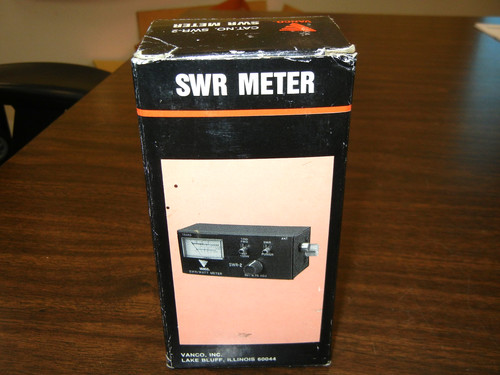 Nice vanco swr ham - radio, cb