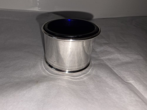 Small sterling silver salt - sterling,