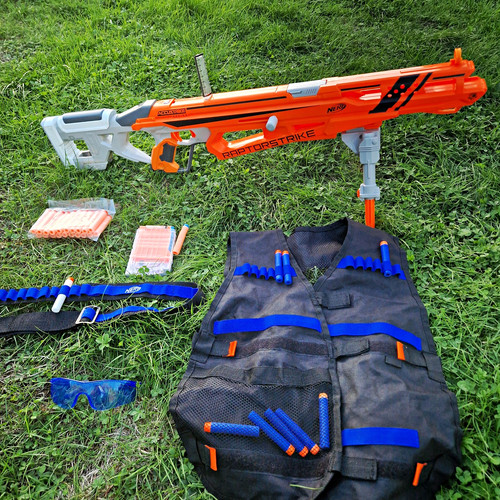 Nerf accustrike raptorstrike - nerf,