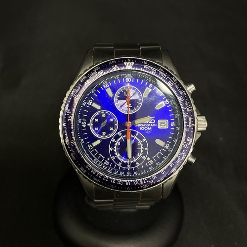 Seiko flightmaster chronograph - seiko,