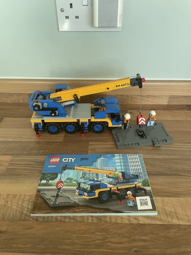 Lego city 60324 mobile - mobile, crane