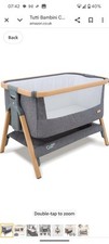 Tutti Bambini Baby Cot Bed with Mattress