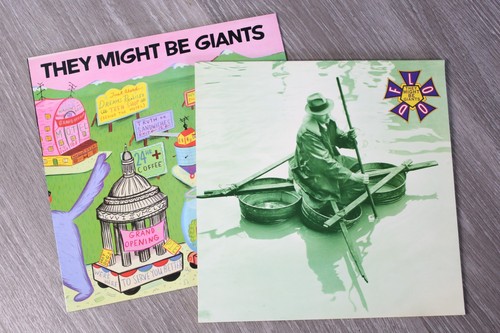Vintage vinyl they - vinyl, 'they