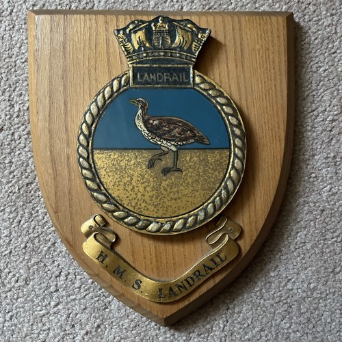 Vintage hms landrail royal - landrail,