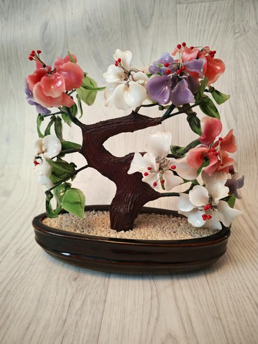 Bonsai tree with - bonsai, multicoloured