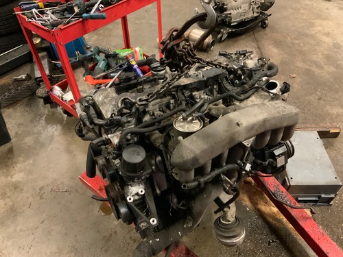 Mercedes class engine bare - engine,