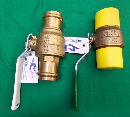 New piece lot viega - new, 2-piece