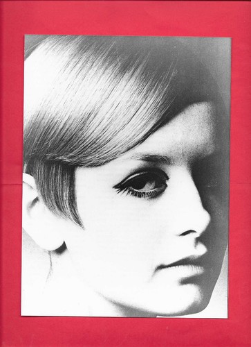 Twiggy the 1960s image - twiggy,