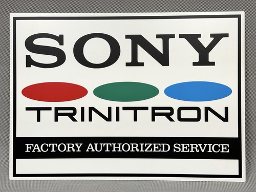 Sony trinitron crt - trinitron, tv