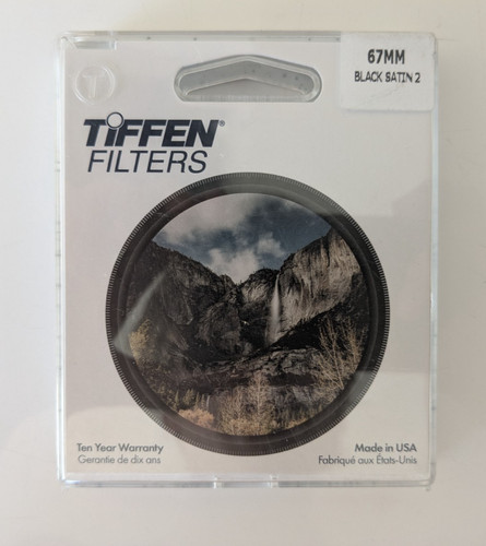 Tiffen 67mm black - black, 2