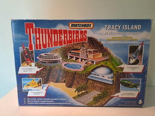 Matchbox 1992 tracy island - 1992,