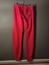Superdry Womens Essential Logo Joggers  Pink Size Medium   UK12