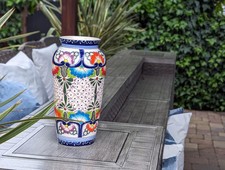 Ceramic Talavera Vase is