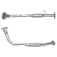 BM Catalysts Front Exhaust