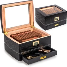 Marvero Cigar Humidor Cabinet