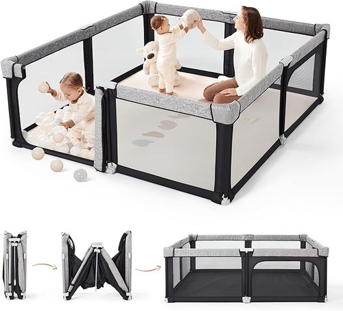 Sweeby baby playpen - sweeby, foldable