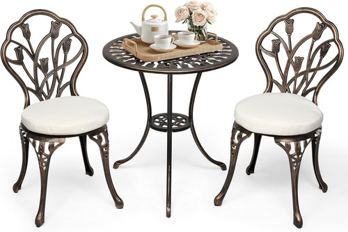 Classic bistro set with - classic, seat