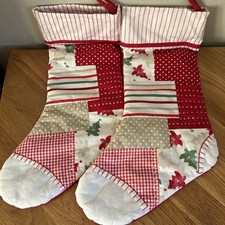 Pair of Laura Ashley Red
