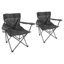 Folding canvas camping chairs - folding,