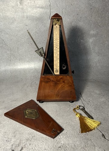 Antique vintage maelzel paquet - antique,