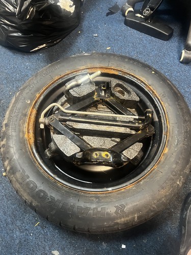 Ford focus spare - focus, wheel