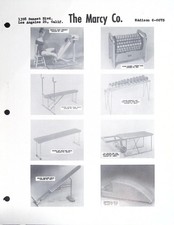 Vintage Marcy Gym Equipment