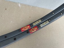 Vintage mavic ma40 rims red - vintage,