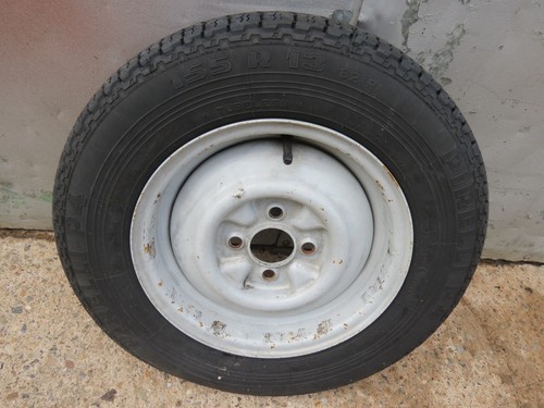 Caravan wheel inch with - 13,