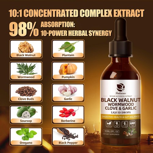 Parasite cleanse black - parasite,