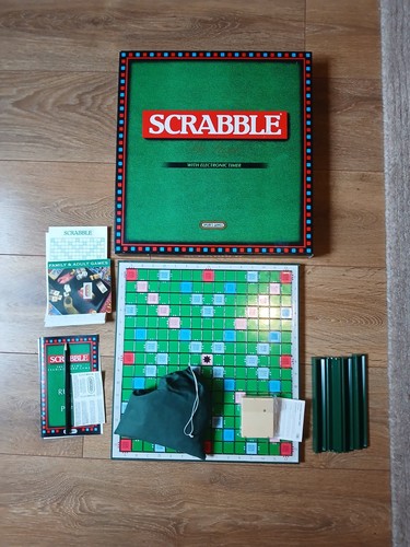 Scrabble deluxe electronic - deluxe,