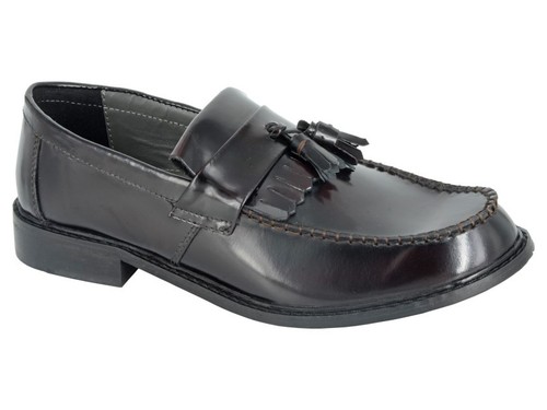 Roamers m900a mens loafers - roamers,