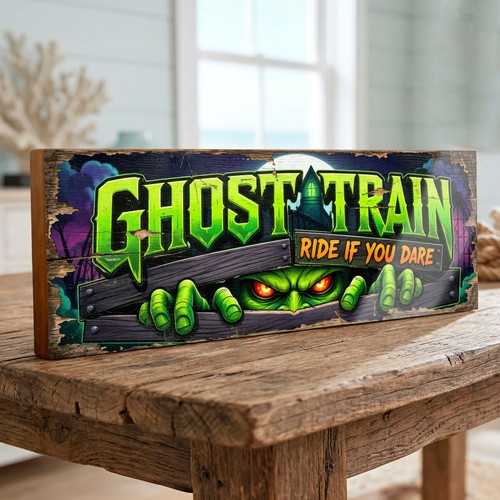 Ghost train ride - if, you