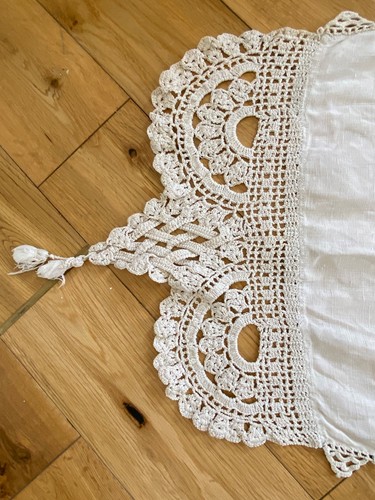 Antique 1920s irish linen - , and