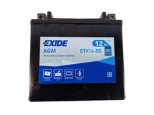 ETX14-BS Exide Motorcycle Battery