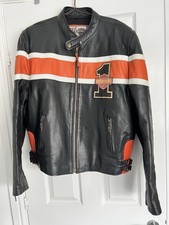 Harley Davidson Leather Jacket Size XL