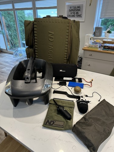 Nd2 bait boat with - nd2, v2