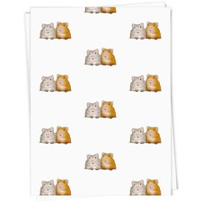 'Guinea Pigs' Gift Wrap / Wrapping Paper / Gift Tags (GI032186)
