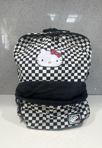 Vans hello kitty - hello, checkerboard